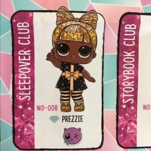 LOL Surprise doll winter disco Prezzie